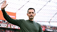 Trenér fotbalového Frankfurtu Dino Toppmöller.