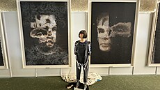 Portrét anglického matematika Alana Turinga vytvo�ila Ai-Da, jeden z...