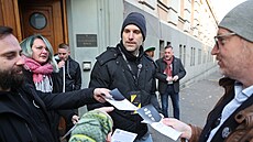 Kandidát na pedsedu Pirátu, námstek praského primátora Zdenk Hib