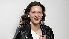 Na základní �kole si Ema Businská malovala na záp�stí olympijské kruhy a...