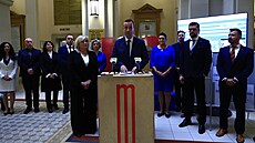 Hnutí ANO vytvo�ilo historicky první stínovou vládu v Jihomoravském kraji....