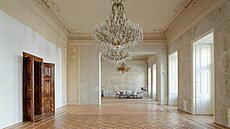 Rekonstrukce paláce Savarin od Kiliána Ignáce Dientzenhofera za�ala na konci...