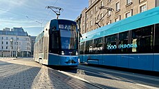 Tramvaje DPO s kníry op�t v rámci Movemberu t�í ostravské cestující