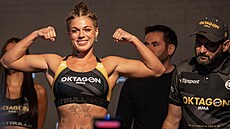 MMA zápasnice Veronika Smolková má p�ed sebou t�etí zápas v Oktagonu.