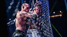 Roman Paulus na Oktagonu 63 v Bratislav� zdolal Fina Kulmalu.