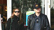 Leonardo DiCaprio a Bar Refaeli