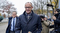 Pedseda nmecké opoziní Kesanskodemokratické unie (CDU) Friedrich Merz (7....