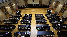 Ve�ejné projednávání na Ústavním soud� není �astá praxe. Tomu o lex Babi� II...