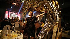 Hosté slavnostního zakon�ení festivalu dostali st�íb�ité záchraná�ské...