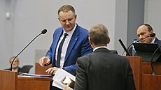 Hejtman Kraje Vysoina Martin Kukla (ANO).