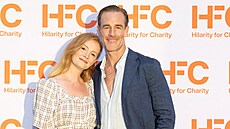 James Van Der Beek s man�elkou Kimberly (2023)