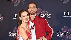 Marta Dancingerová a Martin Prágr ve StarDance (9. listopadu 2024)