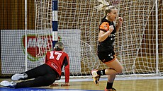 Most, 2.11.10. 2024, Most - Michalovce, zápas házenká�ské interligy �en. Adéla...