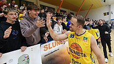 Ústí nad Labem, 3.11. 2024, Sluneta Ústí nad Labem - Olomoucko, utkání NBL....