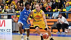 Ústí nad Labem, 3.11. 2024, Sluneta Ústí nad Labem - Olomoucko, utkání NBL....