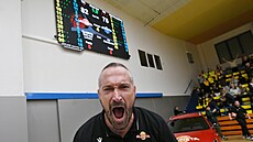 Ústí nad Labem, 3.11. 2024, Sluneta Ústí nad Labem - Olomoucko, utkání NBL....