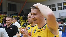 Ústí nad Labem, 3.11. 2024, Sluneta Ústí nad Labem - Olomoucko, utkání NBL....