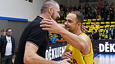 Ústí nad Labem, 3.11. 2024, Sluneta Ústí nad Labem - Olomoucko, utkání NBL. �éf...