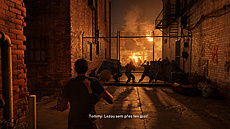 The Last of Us Part I na PlayStationu 5 Pro v nastavení grafiky Pro