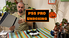 PlayStation 5 Pro - unboxing