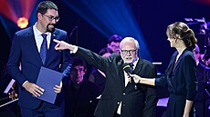 Scénárista a herec Karel Smyczek získal cenu Ministerstva kultury za p�ínos v...
