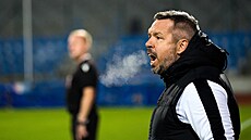 Ústí nad Labem, 2. 11. 2024, FK Viagem Ústí nad Labem - Baník Most - Sou�,...