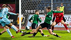 Ústí nad Labem, 2. 11. 2024, FK Viagem Ústí nad Labem - Baník Most - Sou�,...