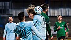 Ústí nad Labem, 2. 11. 2024, FK Viagem Ústí nad Labem - Baník Most - Sou,...