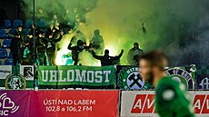 Ústí nad Labem, 2. 11. 2024, FK Viagem Ústí nad Labem - Baník Most - Sou,...