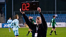 Ústí nad Labem, 2. 11. 2024, FK Viagem Ústí nad Labem - Baník Most - Sou,...