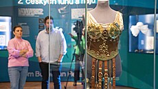 Kostým Emy Destinnové z opery Libue (5. listopadu 2024)