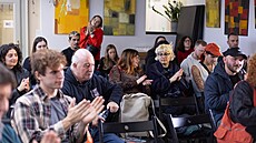 Záb�r z filmového festivalu Mezipatra v roce 2023