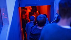 Záb�r z filmového festivalu Mezipatra v roce 2023