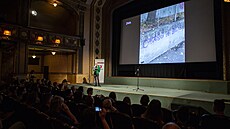 Záb�r z filmového festivalu Mezipatra v roce 2023