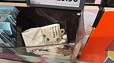 Lidl má v nabídce i opakovateln� pou�itelné sá�ky na pe�ivo. (31. �íjna 2024)