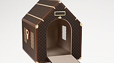Sou�ástí nové p�edkolekce Louis Vuitton je i psí bouda.