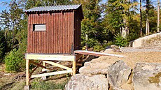 Lesy �R staví bezbariérové posedy pro t�lesn� hendikepované. (4. listopadu 2024)