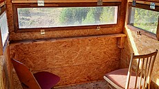 Lesy �R staví bezbariérové posedy pro t�lesn� hendikepované. (4. listopadu 2024)