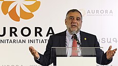 Nominant na Nobelovu cenu míru Ruben Vardanyan.