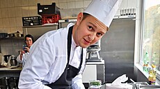 Joná� Chorvat ze St�ední �koly stravování a slu�eb Karlovy Vary v mezinárodní...