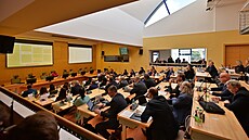 Ustavující zasedání zastupitelstva Karlovarského kraje (1. listopadu 2024)