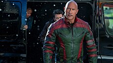 Z filmu Red One: v hlavní roli Dwayne Johnson