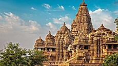 Indie se m��e chlubit mnohými památkami, které mají  své �estné místo v UNESCO.