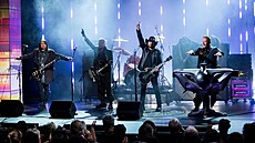 Kapela Lucie v nové sestav� v talkshow 7 pád� Honzy D�dka (�íjen 2024)