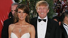 S Donaldem Trumpem tvo�í pár u� víc ne� 25 let. Za tu dobu m�la Melania ob�as...