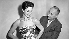 eny po Diorových modelech ílely. Ty, které nemly na originály, si jím...