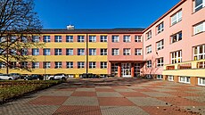 Základní �kola v Týni�ti nad Orlicí na Rychnovsku.