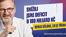 Kampa� koalice SPOLU pro nadcházející sn�movní volby s názvem �D�láme, co je...