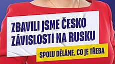 Kampa koalice SPOLU pro nadcházející snmovní volby s názvem Dláme, co je...