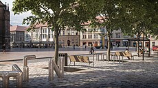 Návrh na úpravu nám�stí Republiky z brn�nského architektonického a...
